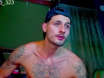 Chaturbate Sex Cam of alejo_323__