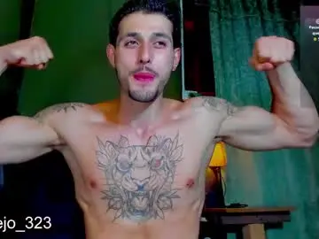 Chaturbate Live Sex Cam of alejo_323__