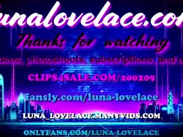 Chaturbate Live Sex Cam of luna_love_lace