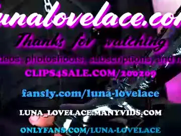 Chaturbate Nude Webcam of luna_love_lace