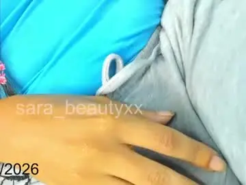 Chaturbate Best live sex cam show of sara_beautyxx