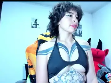 Chaturbate Live Sex Cam of darkkittenuwu