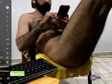 Chaturbate Nude Webcam of hairyale