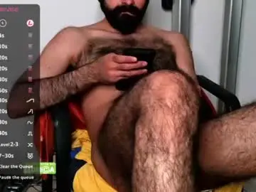 Chaturbate Nude Webcam of hairyale