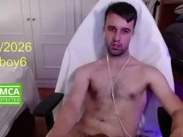 Chaturbate Best live sex cam show of uncutboy6