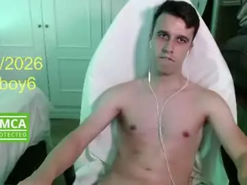 Chaturbate Best live sex cam show of uncutboy6