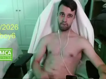 Chaturbate Live Sex Cam of uncutboy6