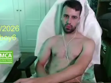 Chaturbate Best live sex cam show of uncutboy6