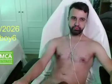 Chaturbate Best live sex cam show of uncutboy6