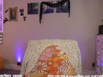 Chaturbate Best live sex cam show of fiery_redhead