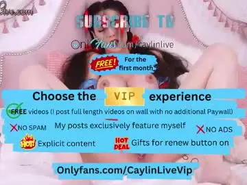 Chaturbate Live Sex of caylin