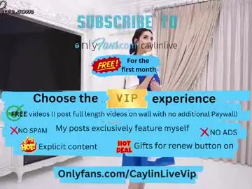 Chaturbate Watch Live Sex Cams of caylin