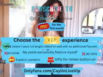 Chaturbate Sex Chat of caylin