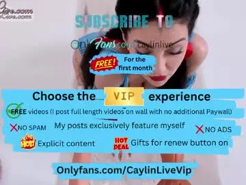 Chaturbate Free Live Porn of caylin