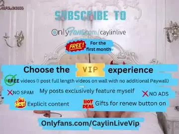 Chaturbate Private Sex Chat of caylin