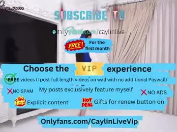 Chaturbate Sex Cam of caylin