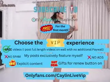 Chaturbate Adult Webcam of caylin