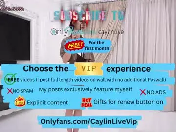 Chaturbate Live Sex Cam of caylin