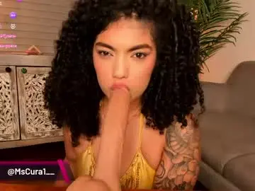 Chaturbate Live Sex Cam of miss_curazao