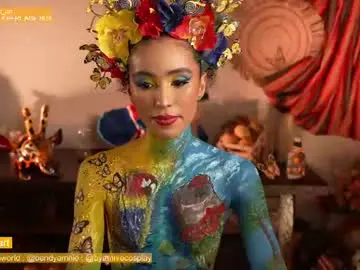 Chaturbate Best live sex cam show of amnie_