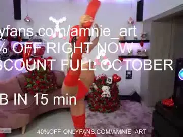 Chaturbate Private Sex Chat of amnie_