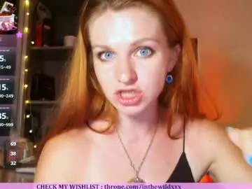 Chaturbate Adult Webcam of inthewildxxx
