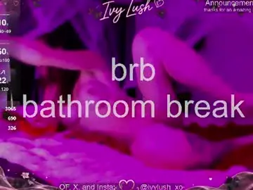 Chaturbate Private Sex Chat of ivylush_xo