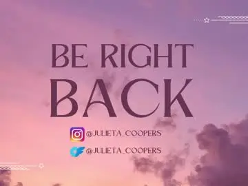 Chaturbate Live Sex Cam of julieta_cooper20