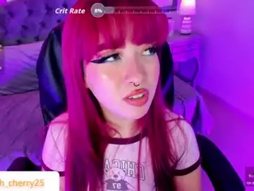 Chaturbate Sex Chat of leah_cherry