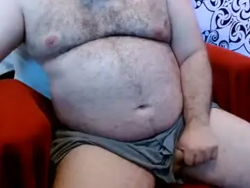 Chaturbate Nude Webcam of stonerbear42