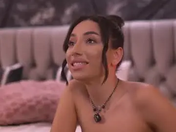 Chaturbate Nude Webcam of ginavalentinna