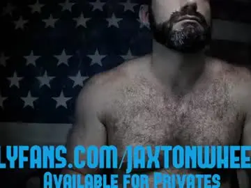 Chaturbate Watch Live Sex Cams of jaxtonwheeler