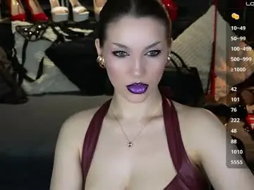 Chaturbate Live Sex of mistress_darsy