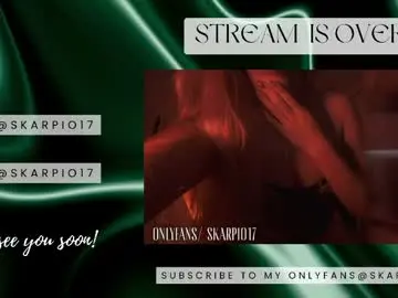 Chaturbate Live Sex Cam of skarpio17