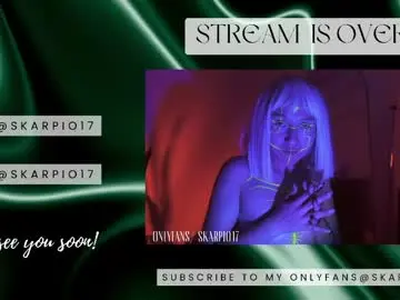 Chaturbate Free Live Porn of skarpio17