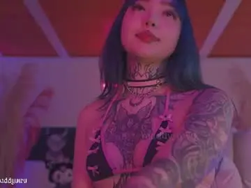 Chaturbate Private Sex Chat of maddy_uwu