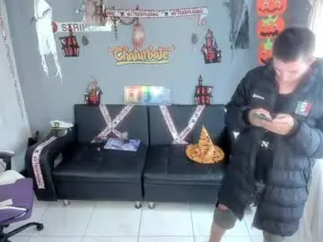 Chaturbate Best live sex cam show of myluandjackhot