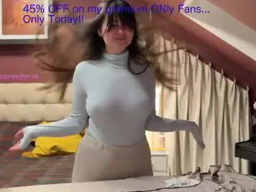 Chaturbate Private Sex Chat of laurenbrite