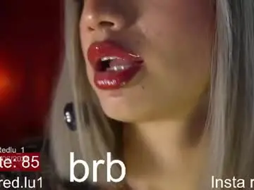 Chaturbate Sex Chat of redlu_1