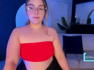 Chaturbate Live Porn of allisonrogersx