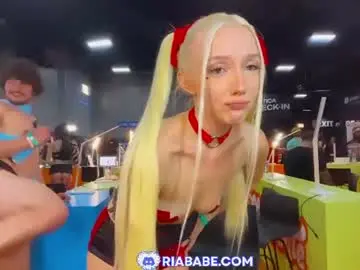 Chaturbate Adult Video Chat of riababe