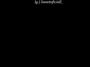 Chaturbate Free Porn Cam of sweet__giirl