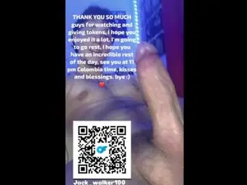 Chaturbate Sex Chat of jack_walker190