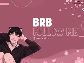 Chaturbate Watch Live Sex Cams of sakura_kitty_