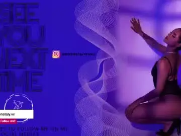 Chaturbate Live Porn of missnataly_