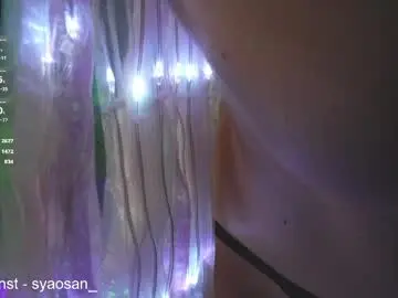 Chaturbate Live Porn of syaosan_
