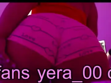 Chaturbate Sex Cam of yera_sh