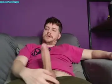 Chaturbate Live Porn of aaronlegend