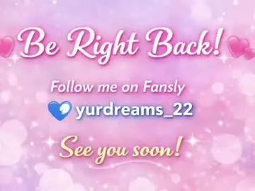 Chaturbate Adult Webcams of yurdreams_22