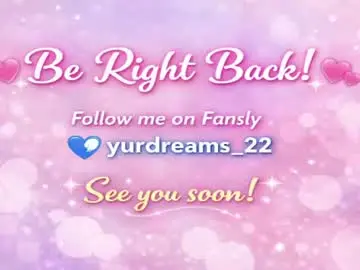 Chaturbate Best Webcam of yurdreams_22